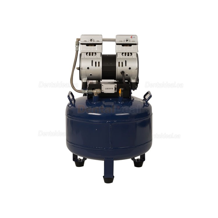 Dynamic DA7001 0.75KW/1HP Dental Oil Free Silent Air Compressor 30L Tank